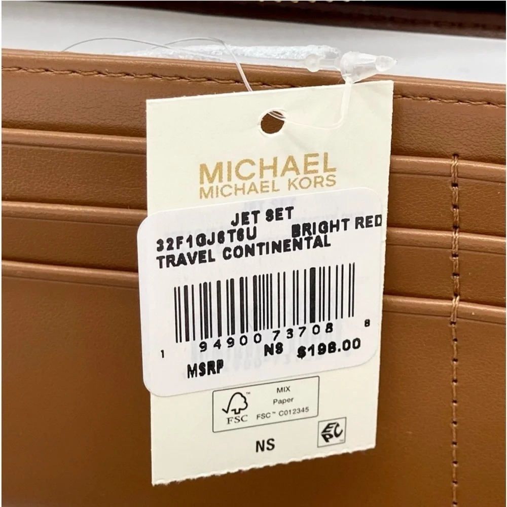 Michael Kors Large Continental Wallet Wristlet